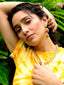 ISLAND GLOW EARRINGS (GOLD)