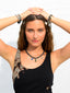 GALACSEA BRACELET (GREY/SILVER) - Venessa Arizaga