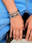 GALACSEA BRACELET (GREY/SILVER) - Venessa Arizaga