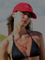 LOVE HEART LEATHER NECKLACE