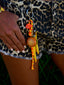 TO STAY OR TO GO BAG/KEY LEASH - Venessa Arizaga