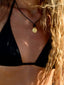 YIN YANG LEATHER NECKLACE