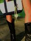 I'M HARD TO BEAT BAG/KEY LEASH - Venessa Arizaga