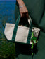 EAT YOUR VEGGIES BAG/KEY LEASH - Venessa Arizaga