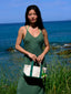 EAT YOUR VEGGIES BAG/KEY LEASH - Venessa Arizaga