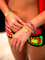 GOOD ENERGY BRACELET (PEACE OUT) - Venessa Arizaga