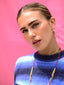 PEACE OUT SPARKLE EARRINGS - Venessa Arizaga
