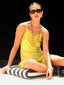 BEE NICE BRACELET (YELLOW) - Venessa Arizaga