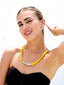SMILEY SPARKLE EARRINGS - Venessa Arizaga