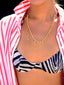LOVE CLUB NECKLACE - Venessa Arizaga