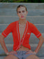 Venessa Arizaga SS26 Dreamy Days Pearl Bracelet and Up In The Clouds Freshwater pearl and cloud charm bracelet, wrapped on sun-kissed wrists, Dreamy Days Pearl Necklace layered delicately on the collarbone, and shining Peace Out Sparkle rhinestone stud and pave charm earrings, styled for a playful summer look.