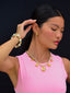 SPARKLE PALM EARRINGS