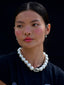 OCEANIDES PEARL NECKLACE (SILVER)