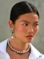 ISLAND GLOW NECKLACE (SILVER)