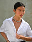 ISLAND GLOW EARRINGS (SILVER)