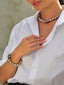 ISLAND GLOW NECKLACE (SILVER)