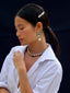 ISLAND GLOW EARRINGS (SILVER)