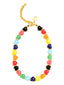 RAINBOW HEARTS NECKLACE - Venessa Arizaga