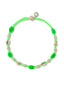 BEACH RAVE NECKLACE (NEON GREEN)