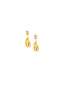 BEACH RAVE EARRINGS (GOLD) - Venessa Arizaga