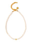SHIMMER & SMILE FRESHWATER PEARL NECKLACE
