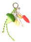 EAT YOUR VEGGIES BAG/KEY LEASH - Venessa Arizaga