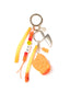 HAPPY SNACKS BAG/KEY LEASH - Venessa Arizaga