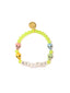BELIEVE BRACELET (NEON YELLOW) - Venessa Arizaga