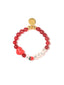 LOVE YOU BERRY MUCH BRACELET (RED) - Venessa Arizaga