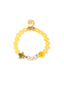 BEE NICE BRACELET (YELLOW) - Venessa Arizaga