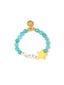 SUPERSTAR BRACELET (LIGHT BLUE) - Venessa Arizaga