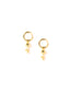 SHIMMER EARRINGS (MUSHROOM) - Venessa Arizaga