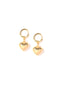 SHIMMER EARRINGS (HEART) - Venessa Arizaga