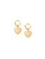 SHIMMER EARRINGS (SPARKLING HEART) - Venessa Arizaga
