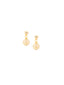 PEACE OUT SPARKLE EARRINGS - Venessa Arizaga