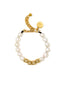 "SAY ANYTHING" CUSTOM FRESHWATER PEARL NECKLACE (PAVE)