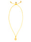 SMILE LEATHER NECKLACE - Venessa Arizaga