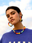 RAINBOW HEARTS NECKLACE - Venessa Arizaga