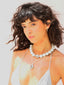 BEACH RAVE EARRINGS (SILVER)