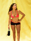PEACE, LOVE, AND HAPPINESS BAG LEASH - Venessa Arizaga