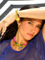 BEACH RAVE EARRINGS (GOLD) - Venessa Arizaga