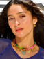 BEACH RAVE EARRINGS (GOLD) - Venessa Arizaga