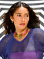 BEACH RAVE EARRINGS (GOLD) - Venessa Arizaga