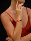 MOM HEART BRACELET (RAINBOW)