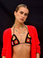 PEACE OUT SPARKLE EARRINGS - Venessa Arizaga