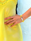 BEE NICE BRACELET (YELLOW) - Venessa Arizaga