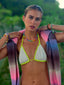 BELIEVE BRACELET (GREEN) - Venessa Arizaga