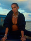 Model image of Venessa Arizaga FW26 Venessa Arizaga FW26 Blah Blah Blah Necklace (Silver) - A statement three row silver beaded necklace with ceramic letter charms spelling "blah", and Blah Blah Blah Bracelet (Silver)  - A statement five-row silver beaded elastic bracelet with ceramic letter charms spelling "blah".