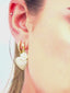 SHIMMER EARRINGS (SPARKLING HEART)