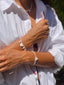 PEARLY BEACH BRACELET (HEART)